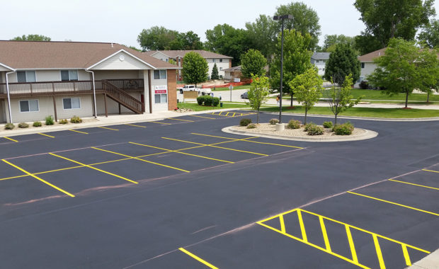 Asphalt Parking Lot